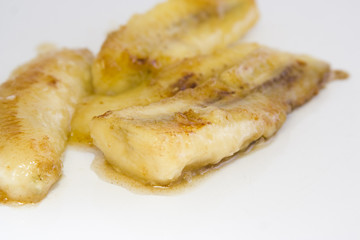 Bananes flambées