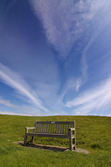 Fototapeta premium Empty Bench