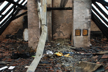 Brand im Dachstuhl