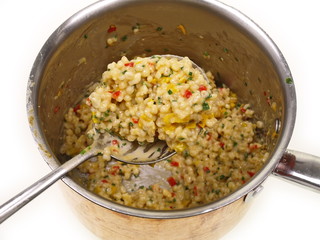perlgraupen/gersten risotto