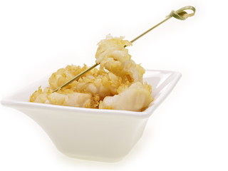 tintenfisch tempura