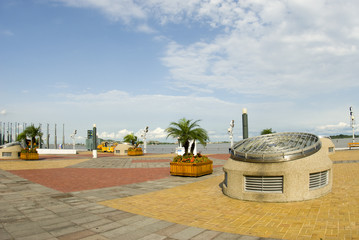 malecon 2000 guayaquil ecuador