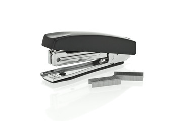 Stapler and staples