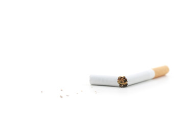 Broken Cigarette