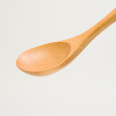 Japanese wooden tablespoon - 6700172