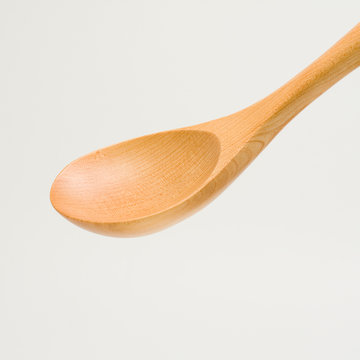 Japanese wooden tablespoon