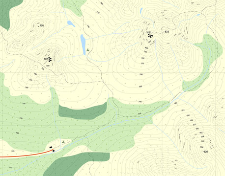 Contour Map