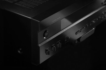 Obraz premium Audio&video control center