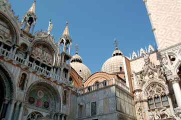 Fototapeta na wymiar Venice - San Marco Cathedral
