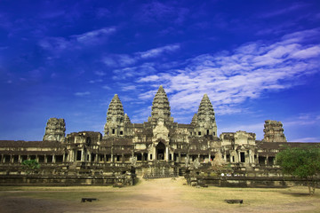 Angkor wat.