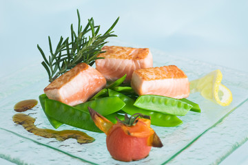 Assiette saveur diète