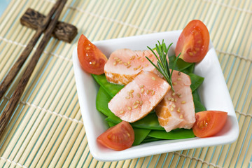 Salade bien-être