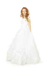 Fototapeta premium smiling bride