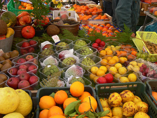 mercato della frutta