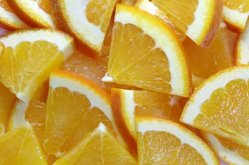 Selbstklebende Fototapeten Orangen © aliengel