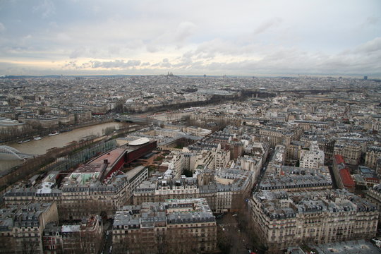 Paris vu d'en haut