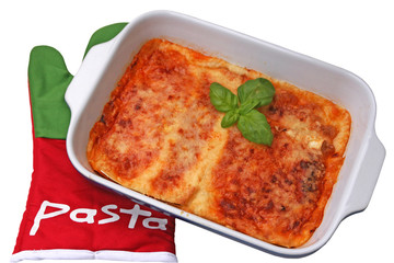 Lasagne Nudelgericht