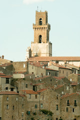 Fototapeta na wymiar Dom von Pitigliano, Toskania