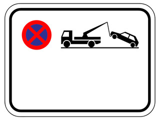 Abschleppen - Privatparkplatz