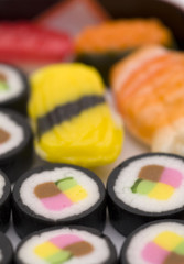 Closeup of Sushi