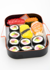 Variety of Sushi Candy