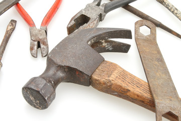 Vintage Hammer and Tools