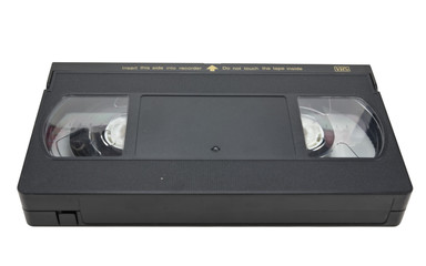 Video cassette frontal