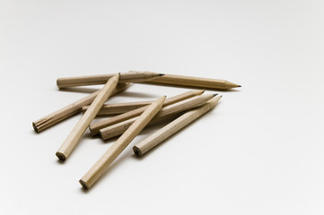 Lápices de madera