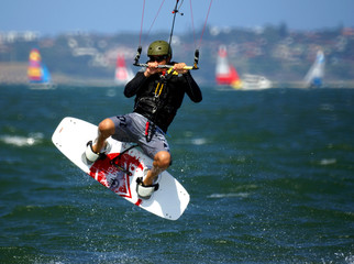 Kite surfing 7