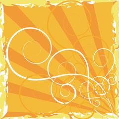 yellow vector wallpaper