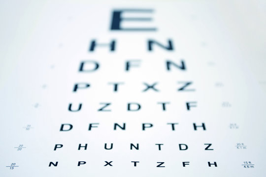 Best Eye Test Chart Royalty-Free Images, Stock Photos & Pictures
