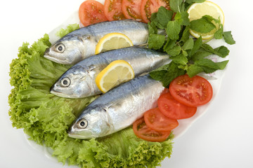 Fischplatte