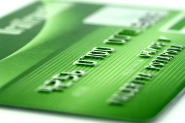 Credit card-financial background