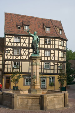 Platz in Colmar