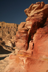 Coloured Canyon on Sinai, Egypt
