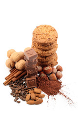cookies and chocolate