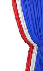 The red, white and blue !