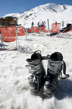 apr&egrave;s le ski
