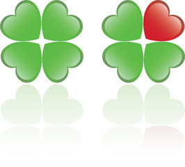 Four leaf clover 