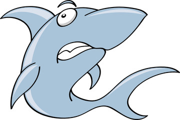 Fototapeta premium scary shark