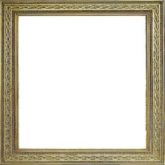 CADRE DORE ANCIEN