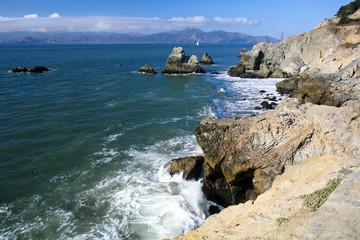 Obraz premium Bord de mer