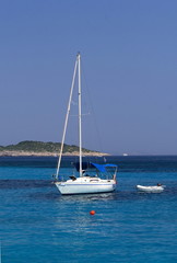 Naklejka premium Parga Greece