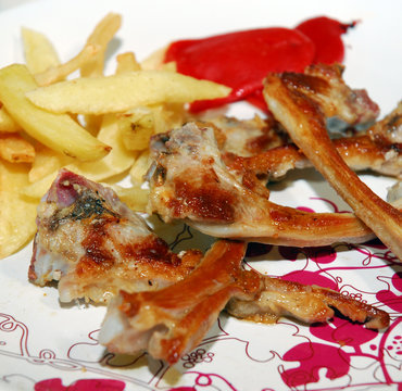 chuletillas de cordero