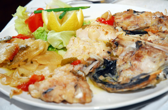 cogote de merluza
