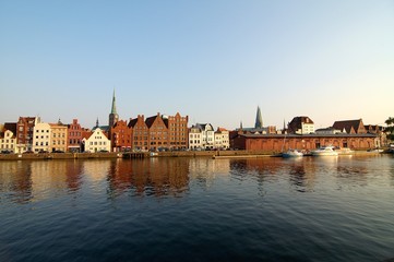 Obraz premium Lübeck