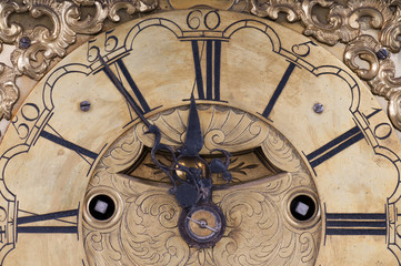 Old clock