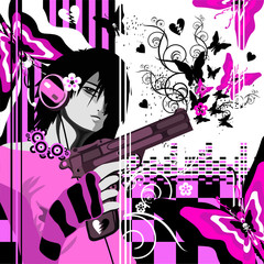 Emo - shooter © Nobilior