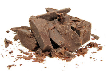 Chocolate Bricks with Shavings