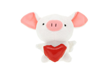 Piggy soft toy